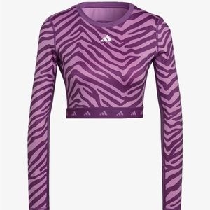 Adidas sport crop top
